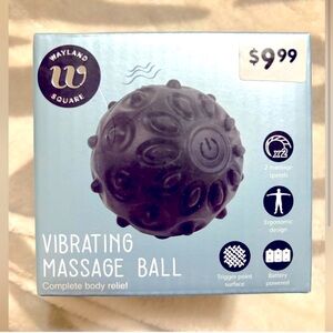 NWT Vibrating Massage Ball by Wayland Square